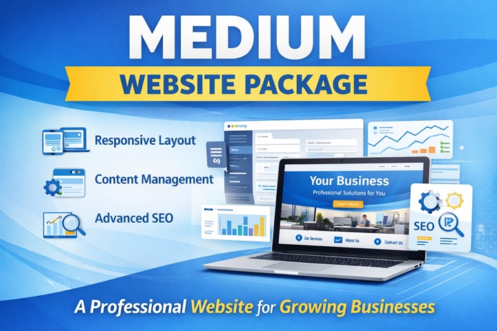 Professional Websites for Growing Businesses