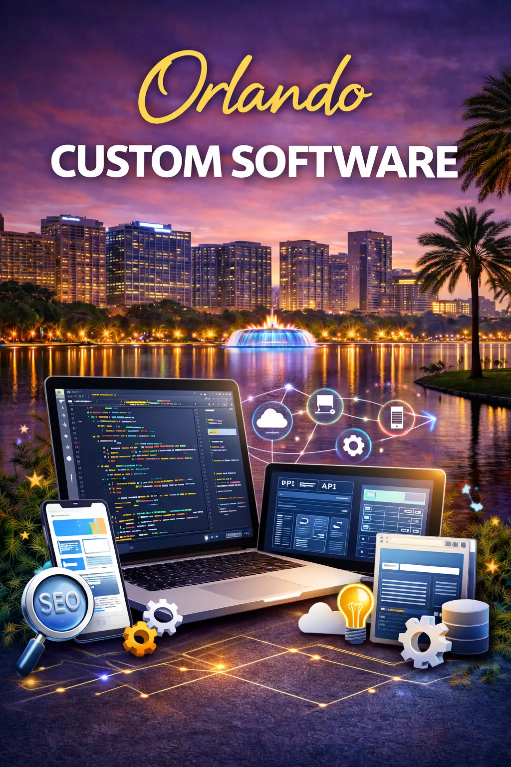 Custom software development services in Florida by WebMall Digital