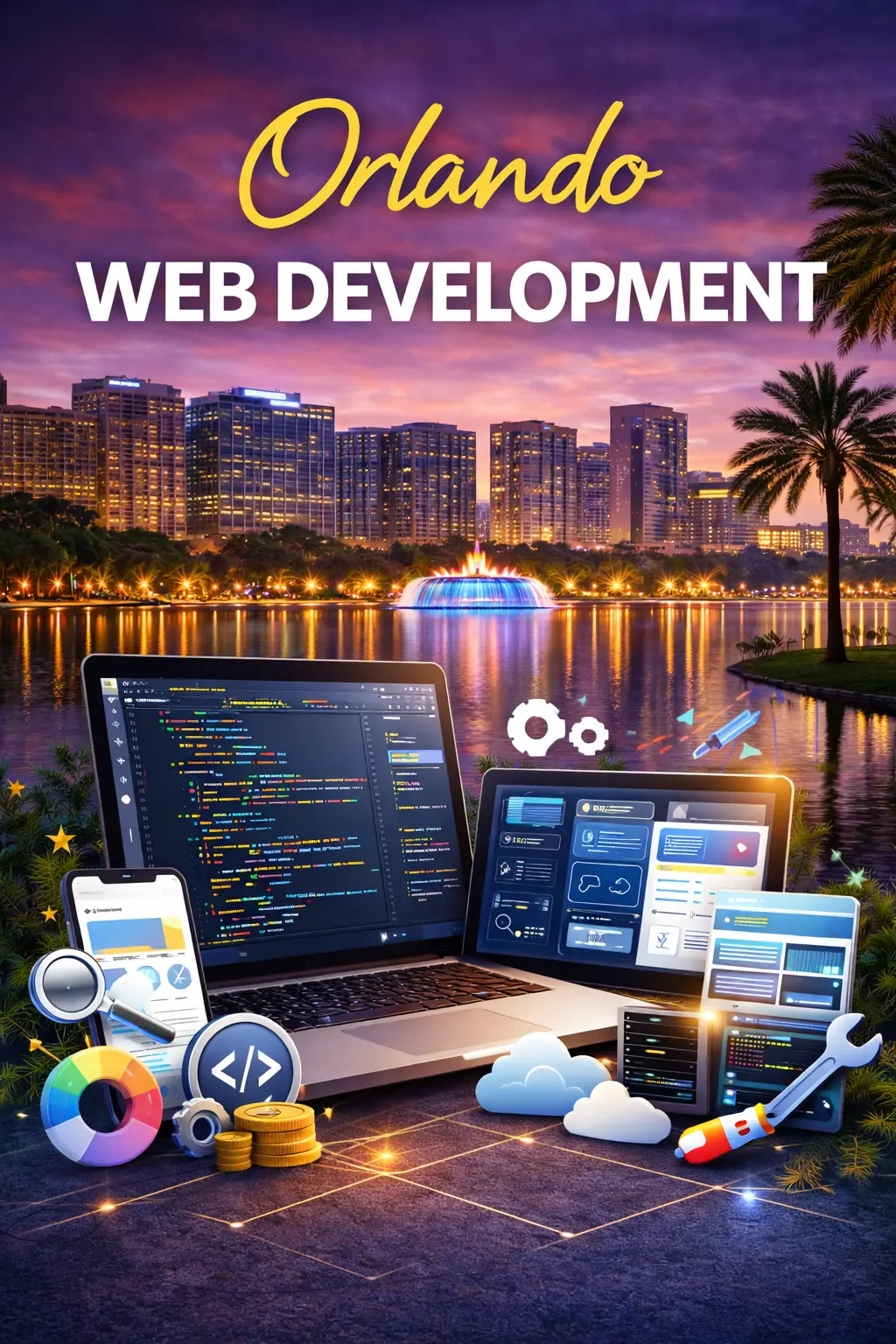 Professional web development services in Orlando by local web developers