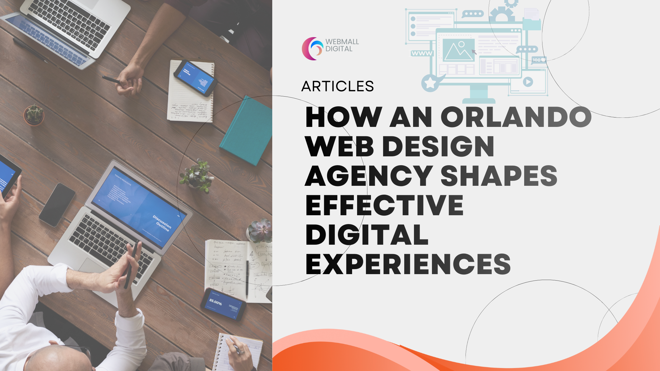 How an Orlando Web Design Agency Shapes Effective Digital Experiences