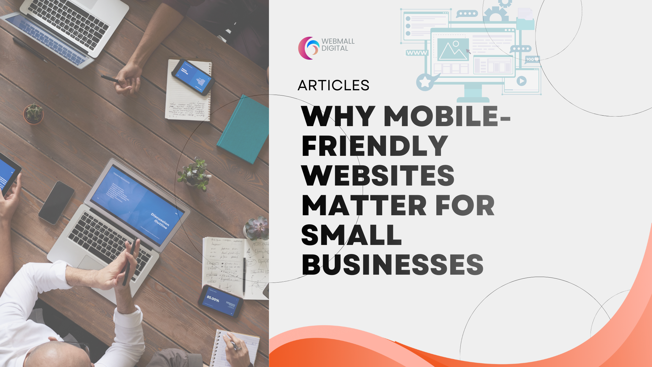 Why Mobile-Friendly Websites Matter for Small Businesses