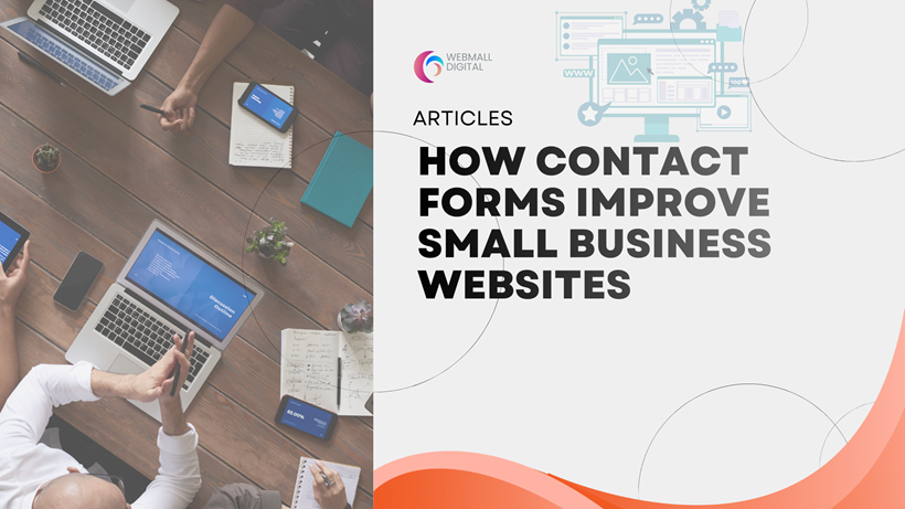 How Contact Forms Improve Small Business Websites