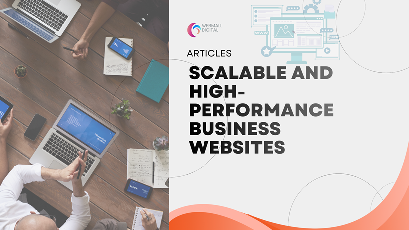 Scalable and High-Performance Business Websites