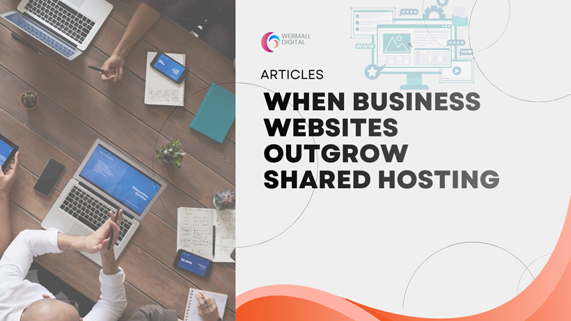 When Business Websites Outgrow Shared Hosting