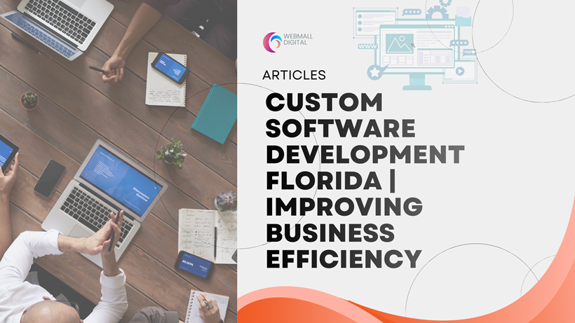 Custom Software Development Florida | Improving Business Efficiency