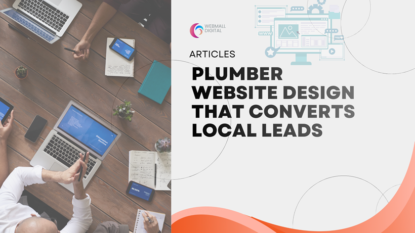 Plumber Website Design That Converts Local Leads