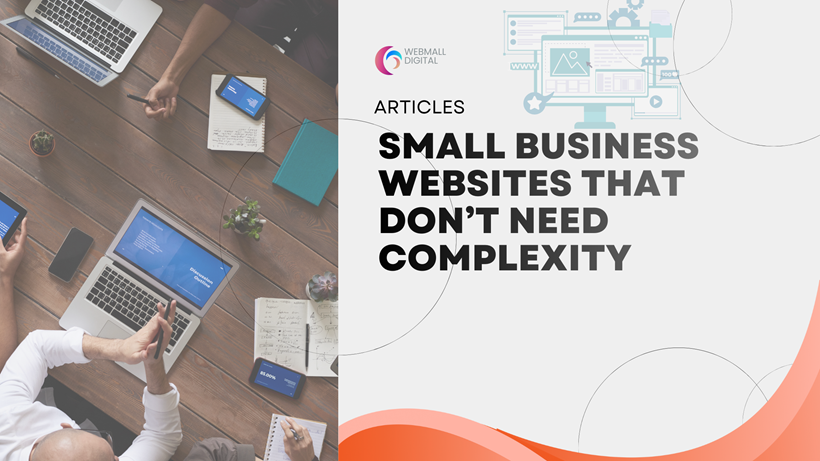 Small Business Websites That Don’t Need Complexity