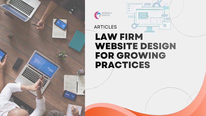 Law Firm Website Design for Growing Practices