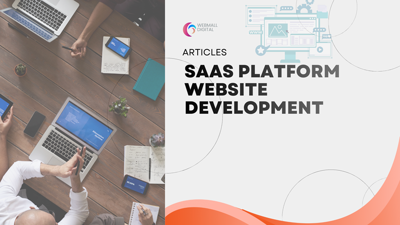 SaaS Platform Website Development