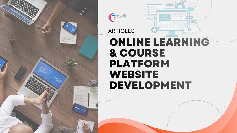Online Learning & Course Platform Website Development