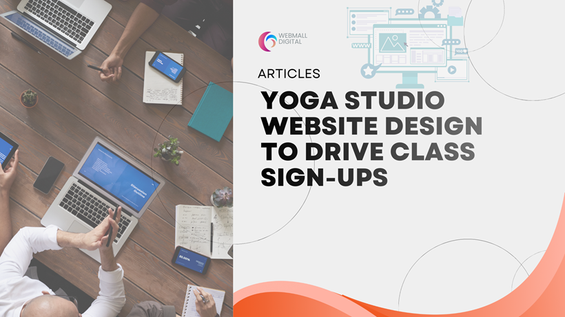 Yoga Studio Website Design to Drive Class Sign-Ups