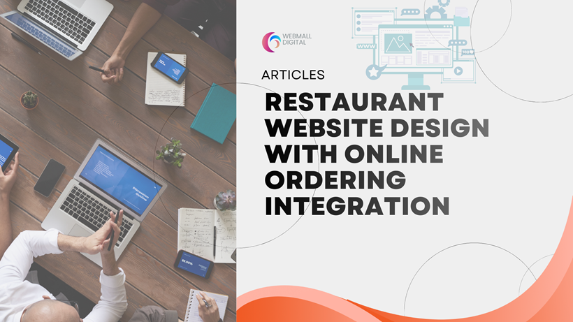 Restaurant Website Design with Online Ordering Integration
