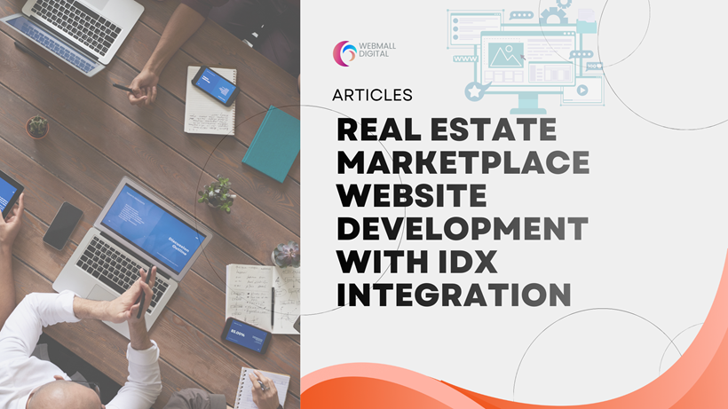 Real Estate Marketplace Website Development with IDX Integration