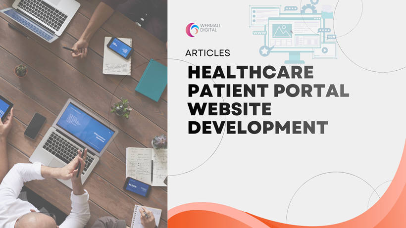 Healthcare Patient Portal Website Development
