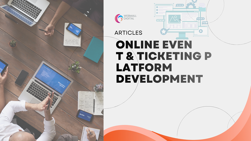 Online Event & Ticketing Platform Development
