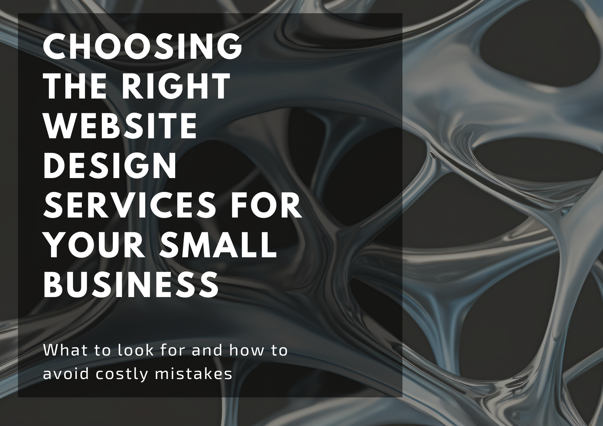 Choosing the Right Website Design Services for Your Small Business