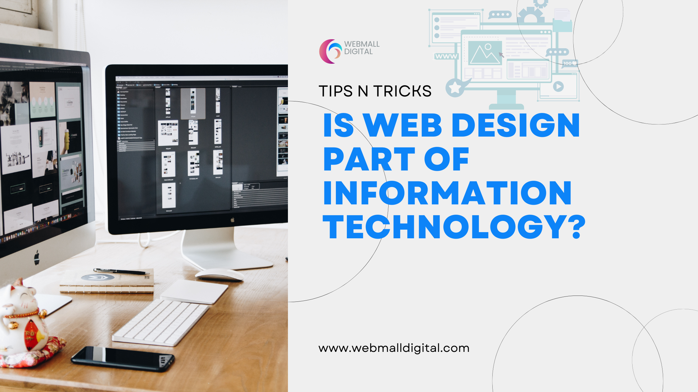 Is Web Design Part of Information Technology?