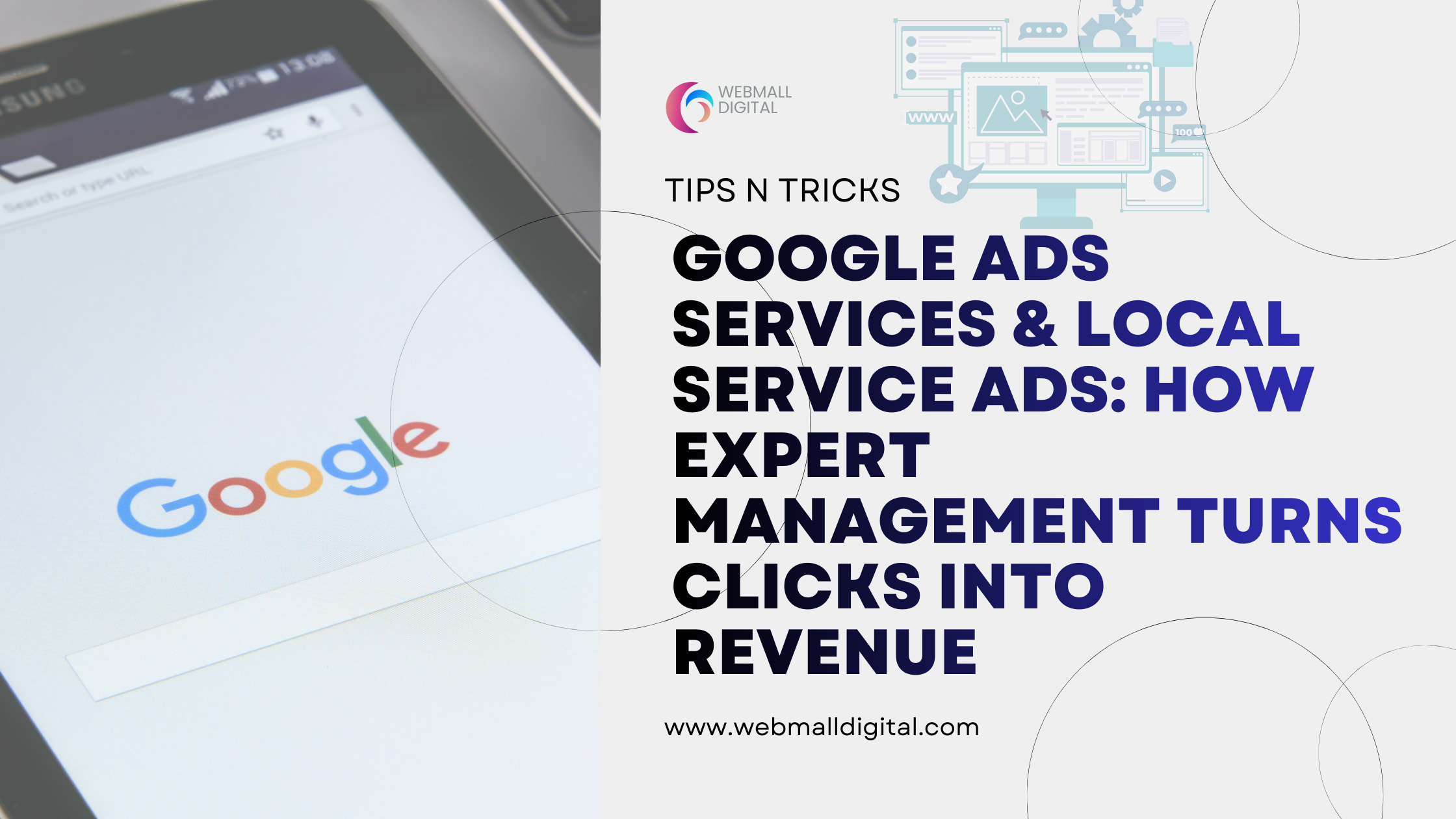 Google Ads Services & Local Service Ads: How Expert Management Turns Clicks into Revenue