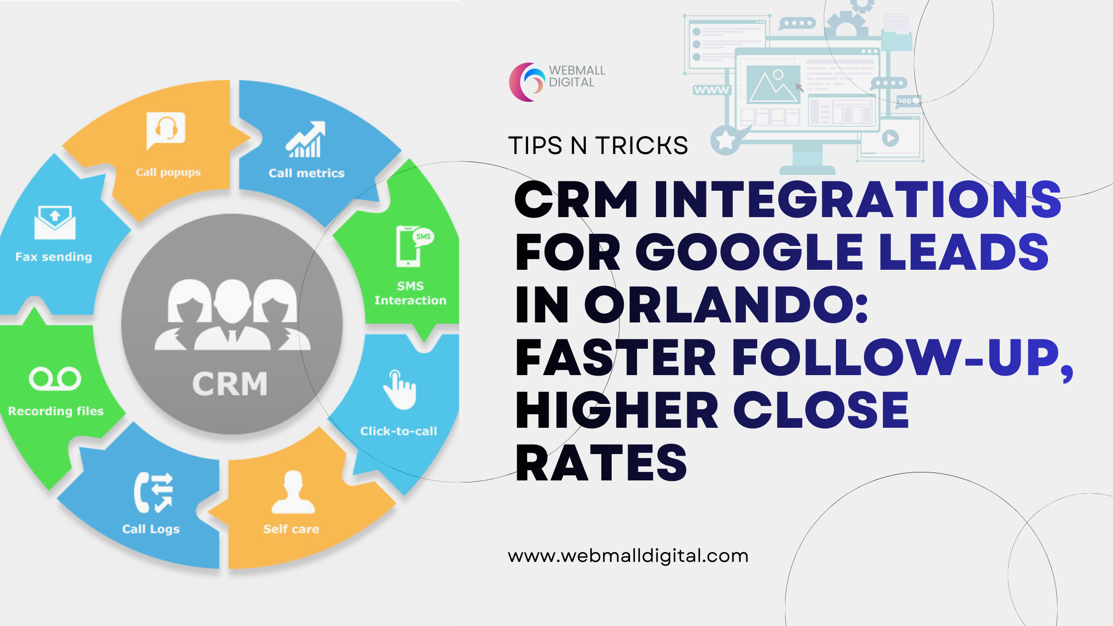 CRM Integrations for Google Leads in Orlando: Faster Follow-Up, Higher Close Rates