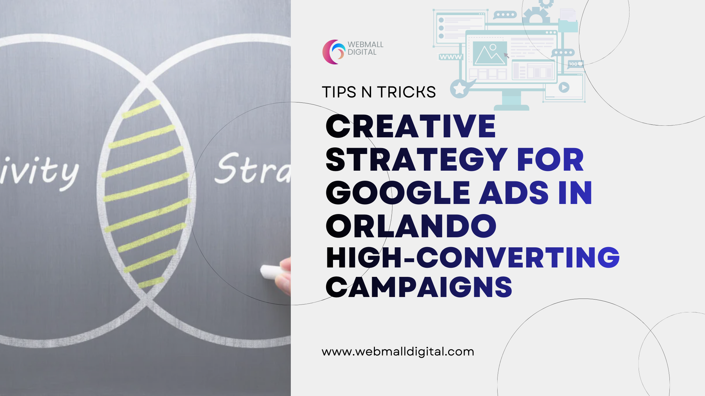 Creative Strategy for Google Ads in Orlando | High-Converting Campaigns
