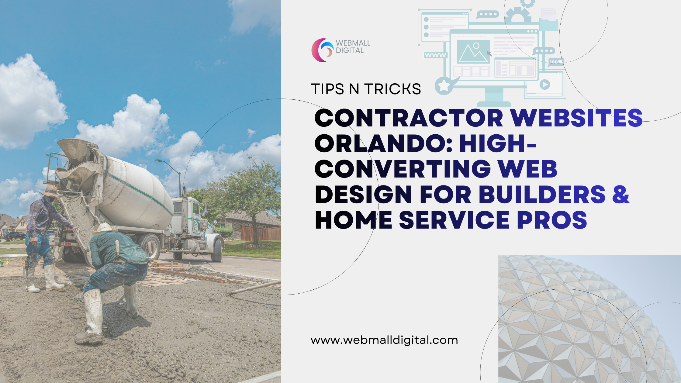 Contractor Websites Orlando: High-Converting Web Design for Builders & Home Service Pros