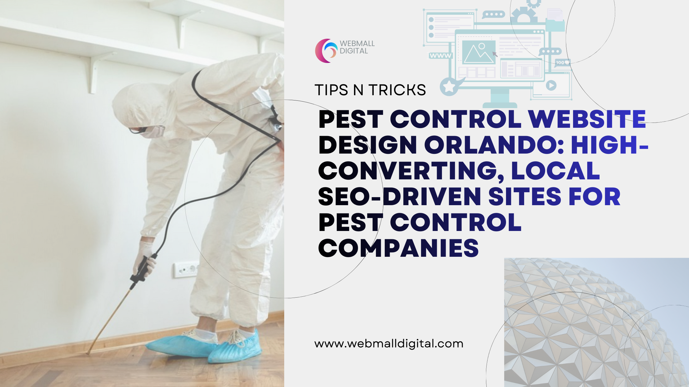 Pest Control Website Design Orlando: High-Converting, Local SEO-Driven Sites for Pest Control Companies