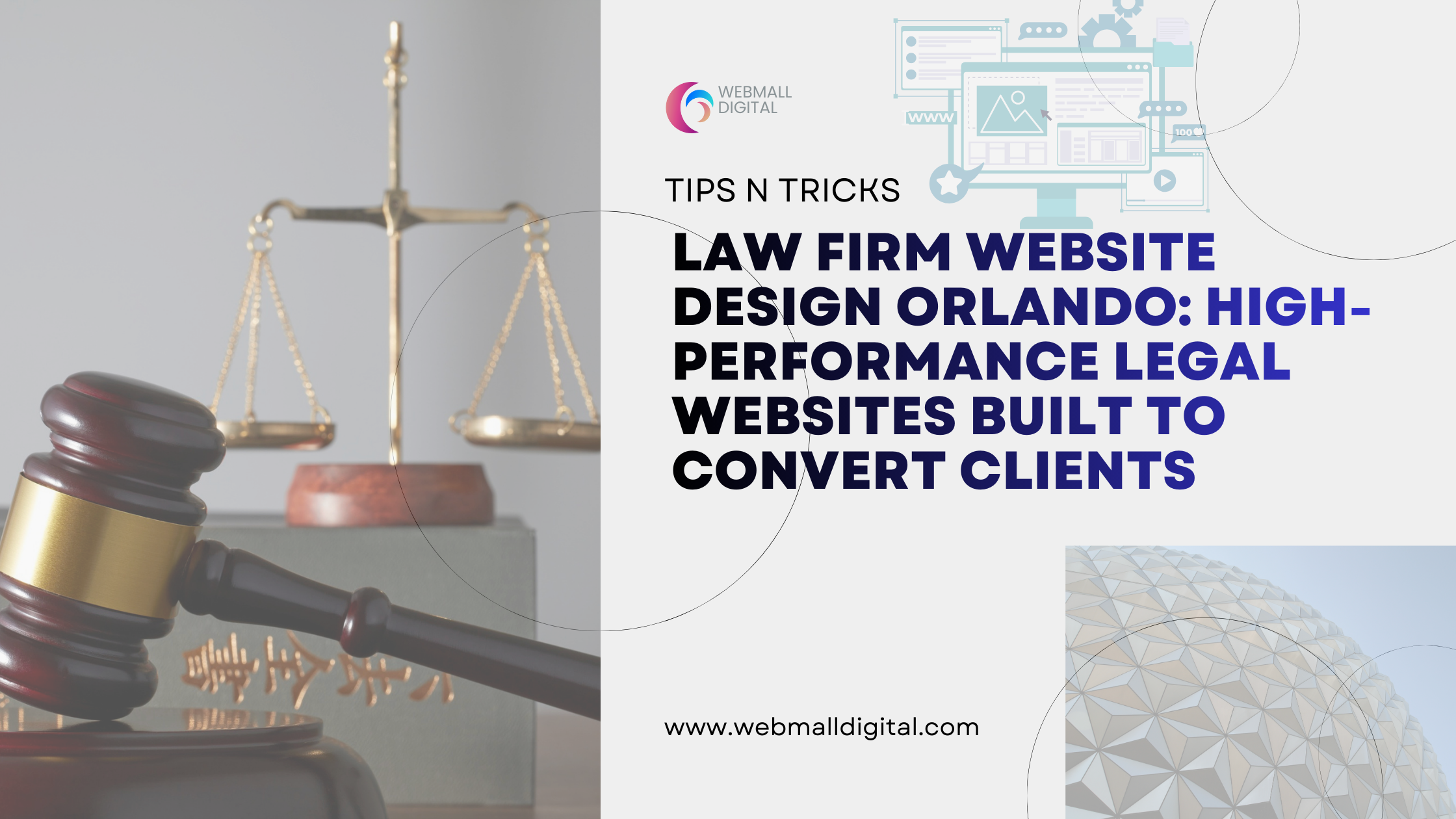 Law Firm Website Design Orlando: High-Performance Legal Websites Built to Convert Clients
