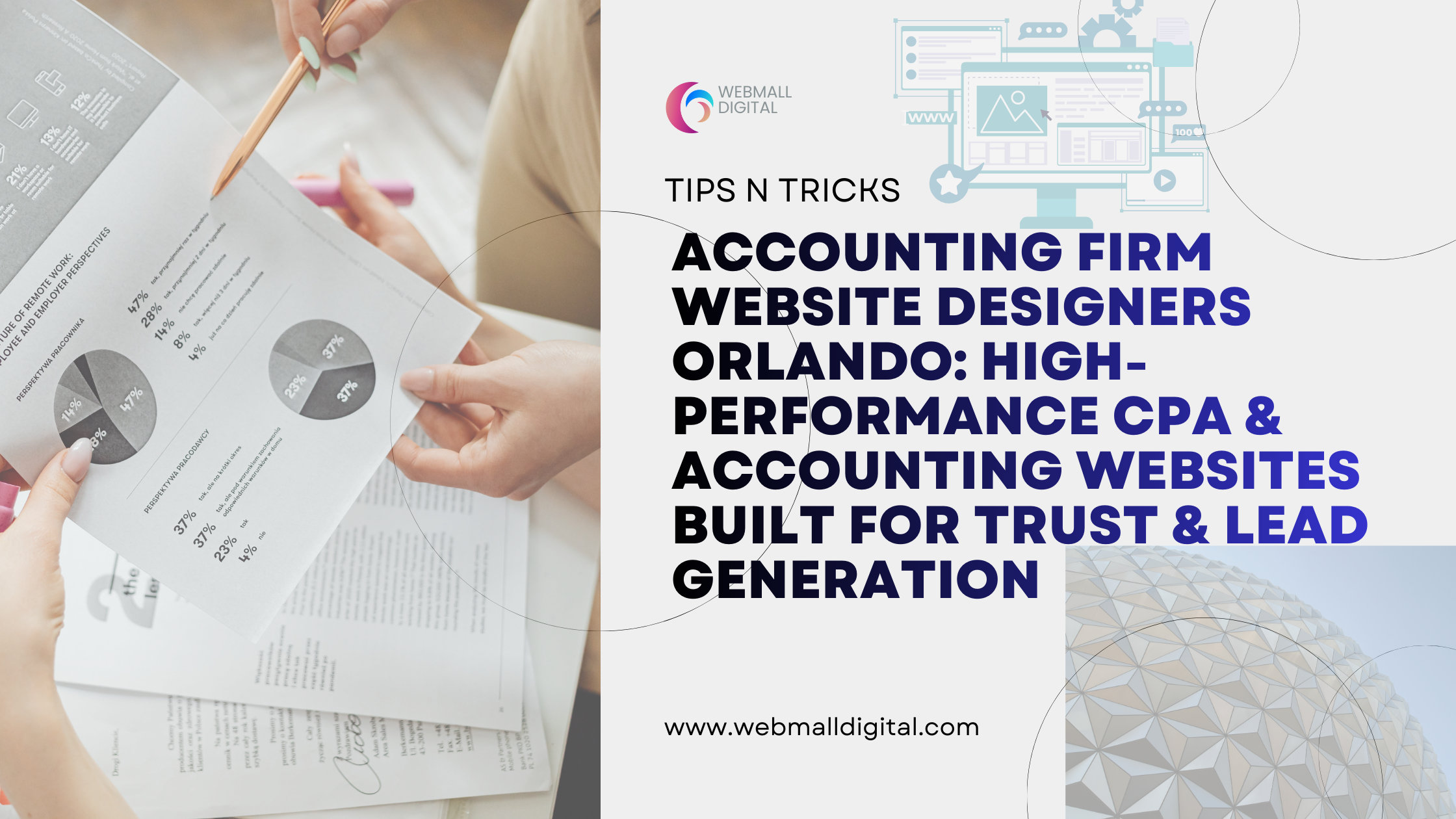 Accounting Firm Website Designers Orlando: High-Performance CPA & Accounting Websites Built for Trust & Lead Generation