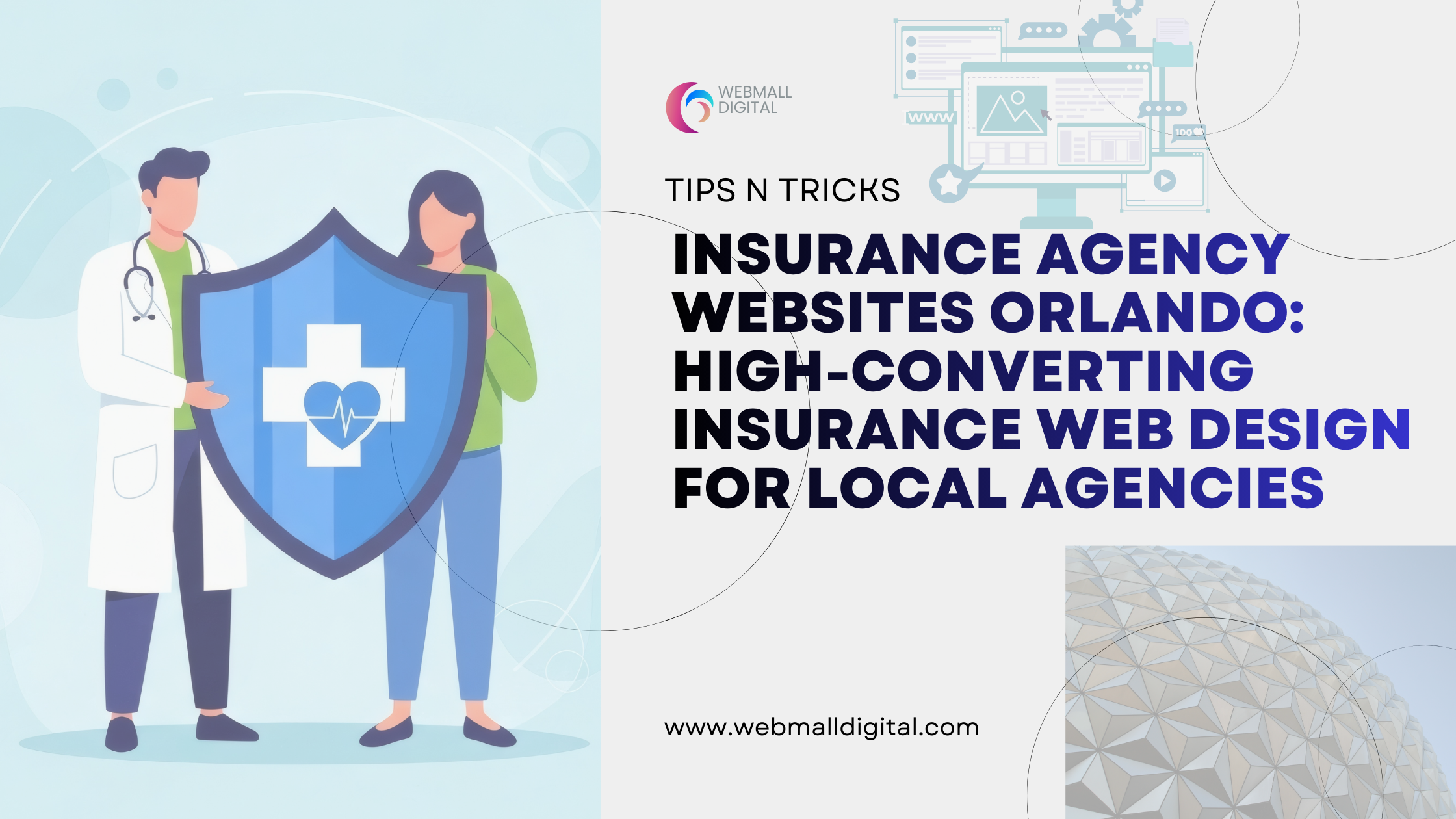Insurance Agency Websites Orlando: High-Converting Insurance Web Design for Local Agencies