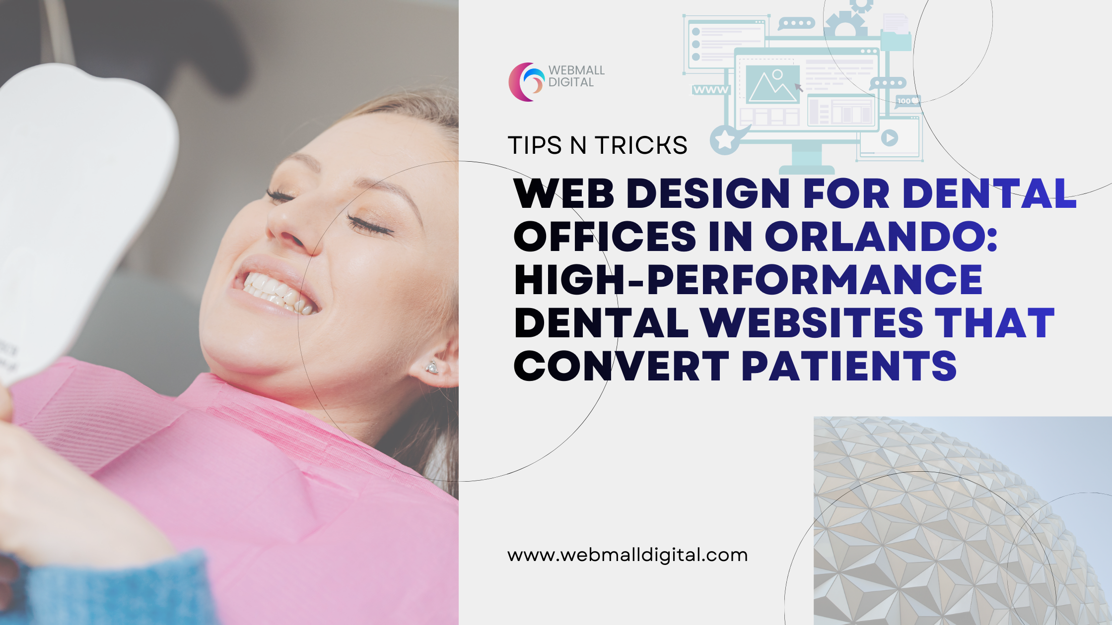 Web Design for Dental Offices in Orlando: High-Performance Dental Websites That Convert Patients