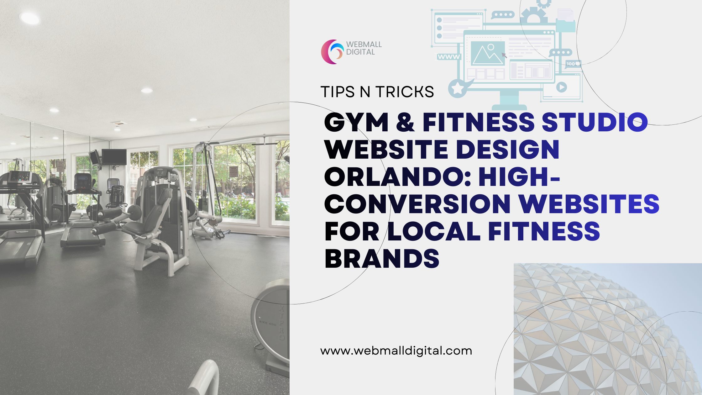 Gym & Fitness Studio Website Design Orlando: High-Conversion Websites for Local Fitness Brands