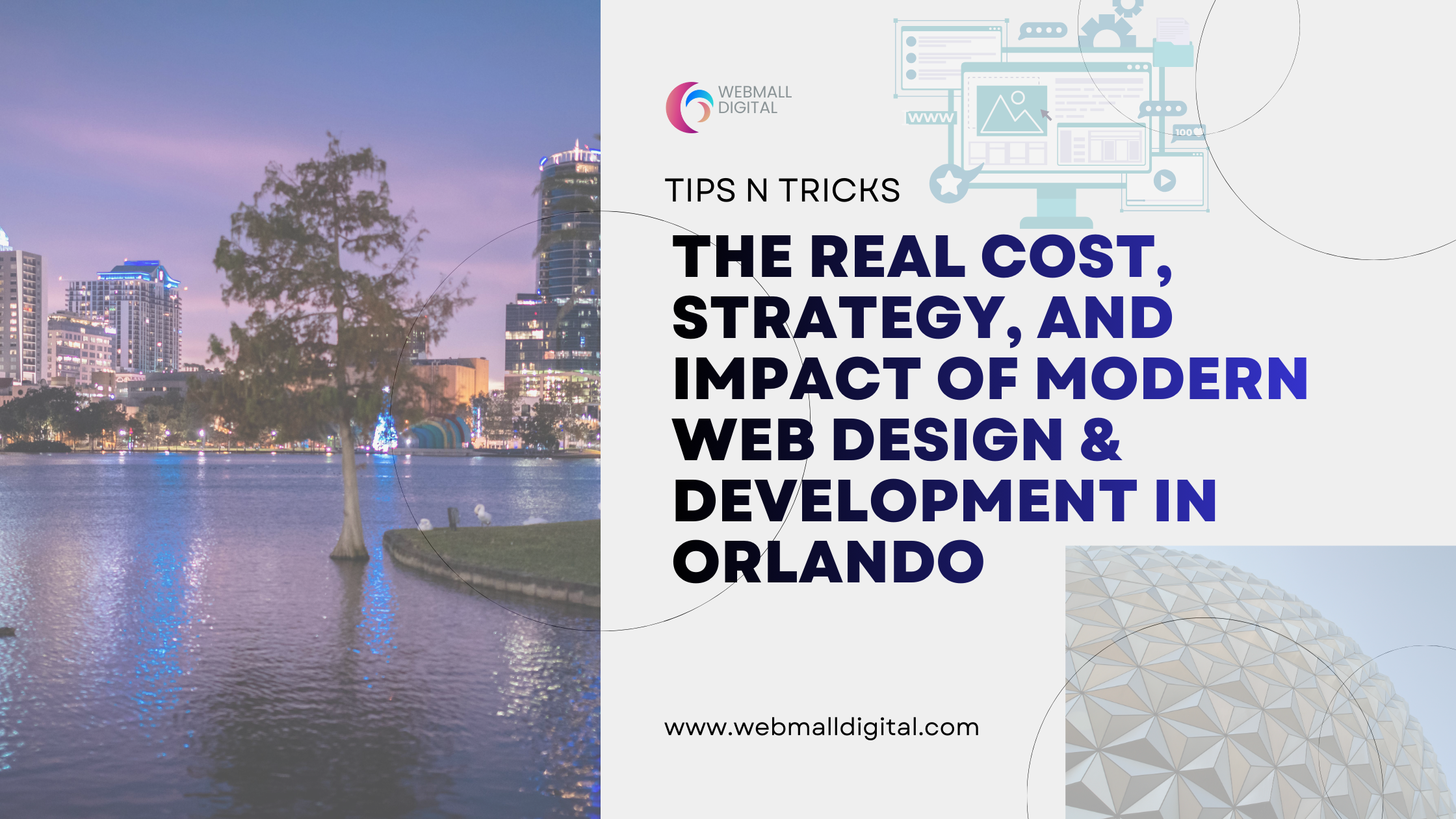 The Real Cost, Strategy, and Impact of Modern Web Design & Development in Orlando