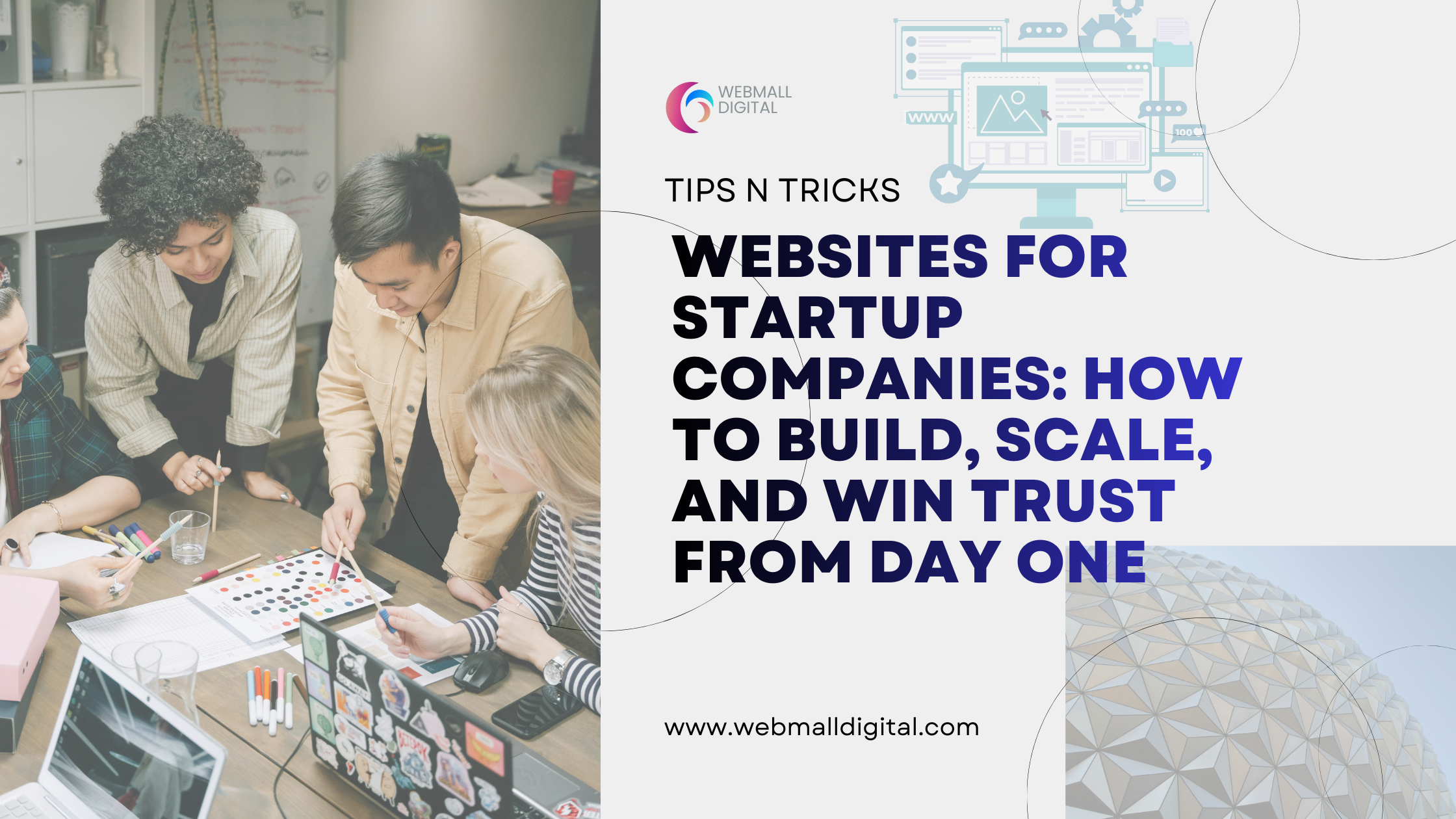 Websites for Startup Companies: How to Build, Scale, and Win Trust from Day One