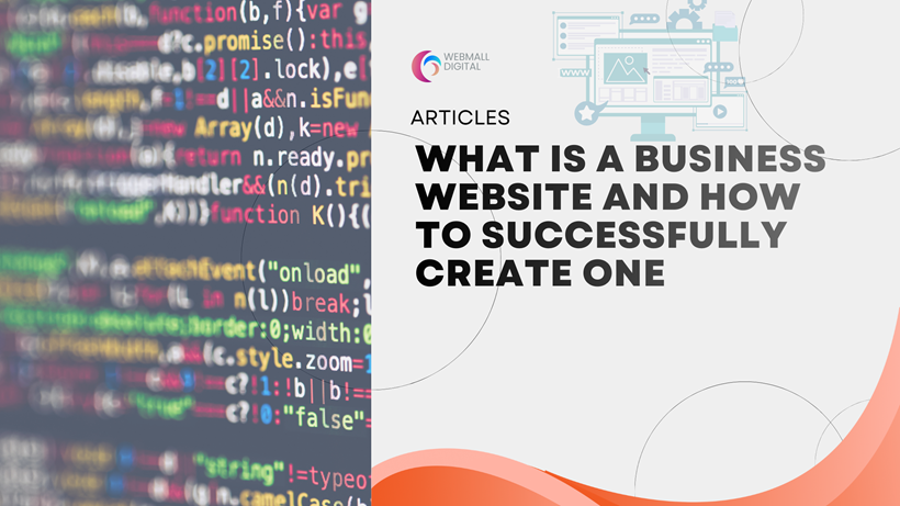What Is a Business Website and How to Successfully Create One