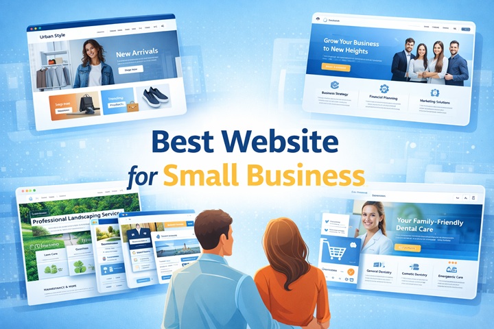 Best Website for Small Businesses: Why a Simple Website Package Works