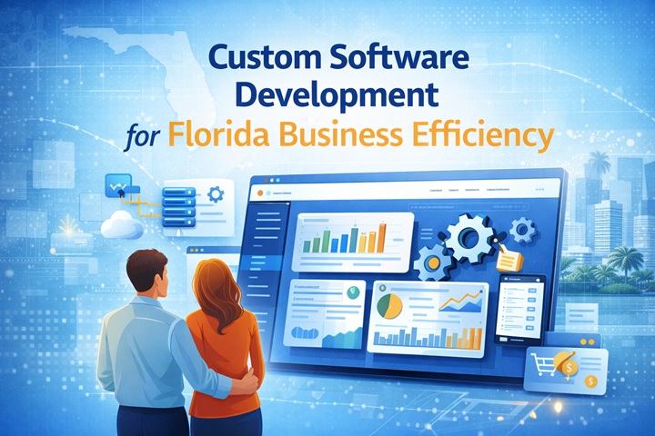 Custom Software Development Florida | Improving Business Efficiency