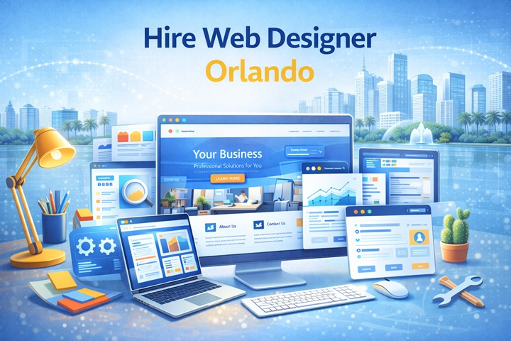 How to Hire a Web Designer in Orlando: A Step-by-Step Guide