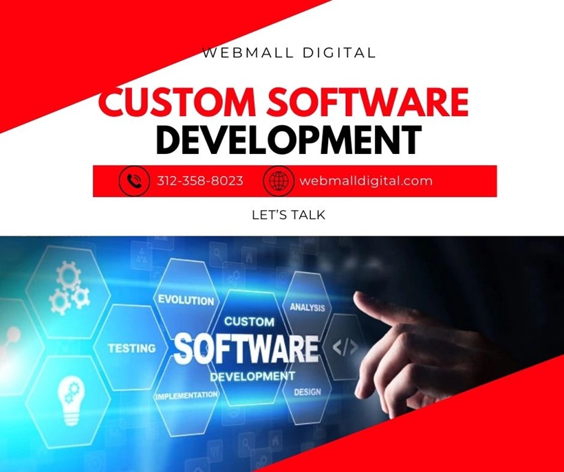 Custom software development services in Florida by WebMall Digital