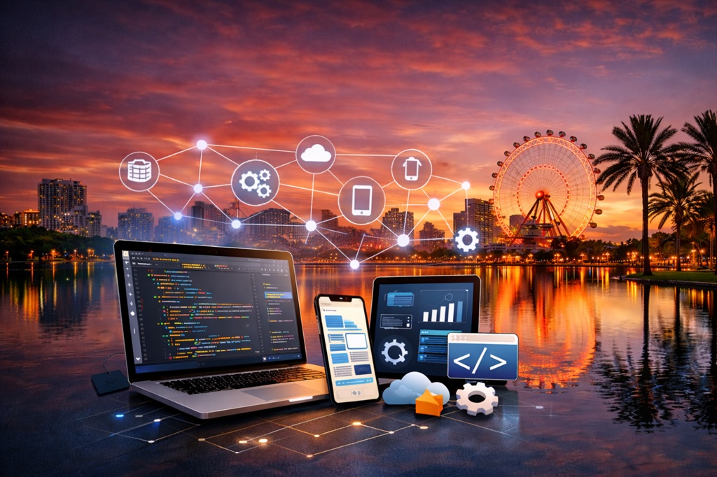 Custom Software Development Orlando by Webmall Digital