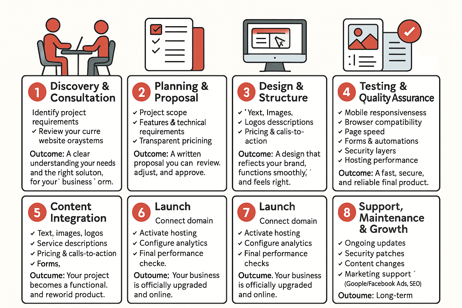 Project funnel diagram